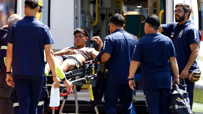 Maximiliano Falcón provocó grave lesión a juvenil de Coquimbo y las redes explotaron