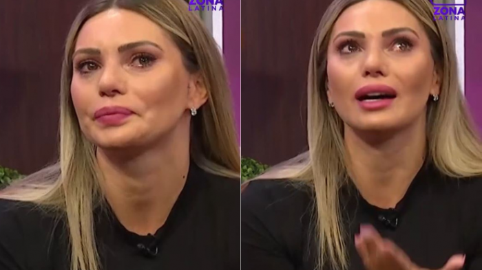 Faloon Larraguibel se descargó por primera vez tras acusación de VIF: 