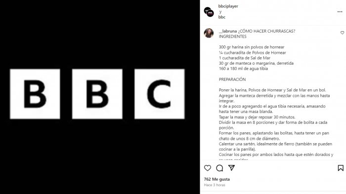 “¿Cómo hacer brazo de reina?”: Chilenos llenan de recetas Instagram de la BBC ante inminente anuncio de la Casa Real
