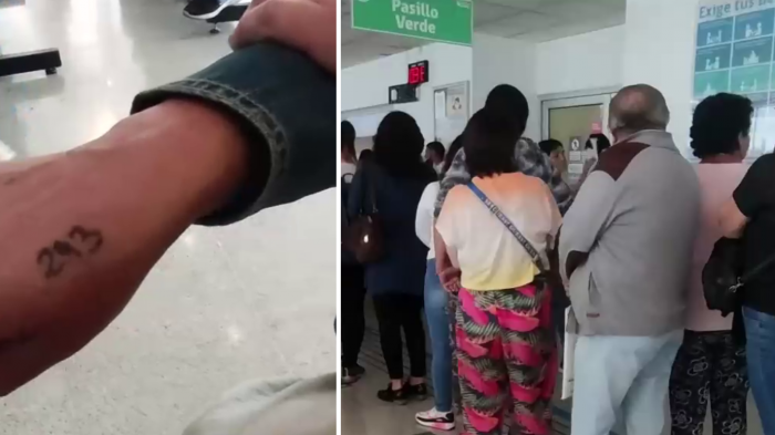 Denuncian que más de 300 personas esperaron más de 3 horas por atención médica en Hospital Eloísa Díaz