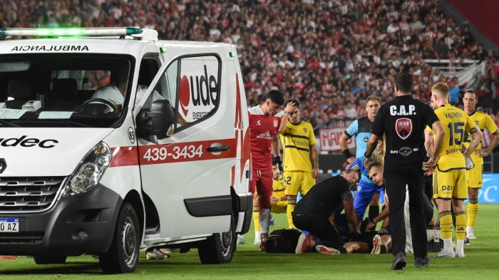 Impacto en Argentina por Javier Altamirano: ¿Por qué se desmayó y convulsionó el futbolista chileno?