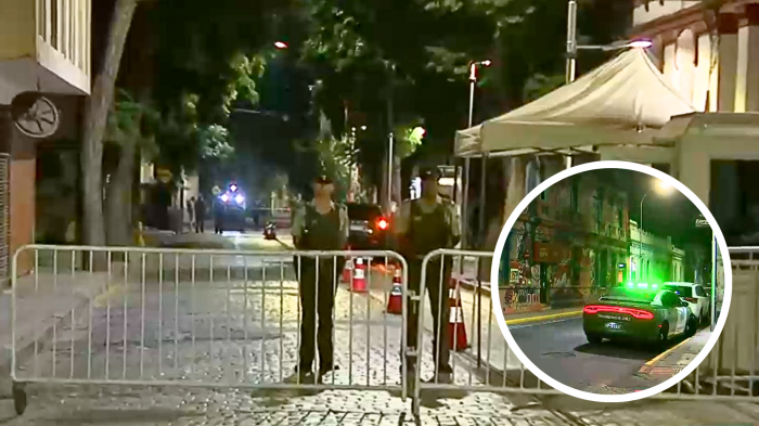 Reportan presunta explosión en cercanías de la residencia del pdte. Boric en Barrio Yungay