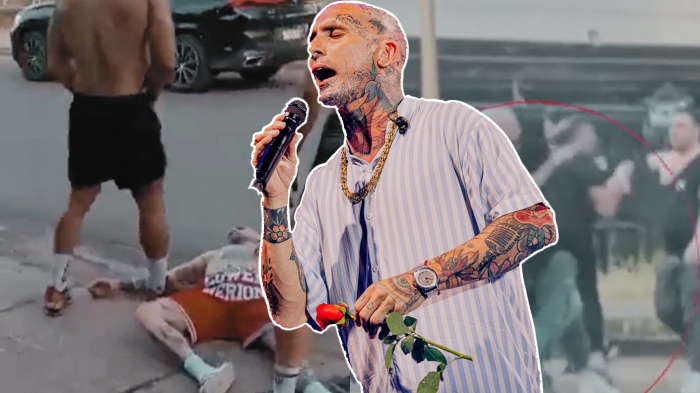 De pelear ebrio a insultar a un fan: Los polémicos episodios del vocalista de Ke Personajes