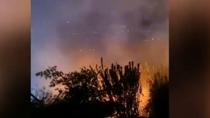 Polémica en Valparaíso por alerta SAE atrasada en incendio en Valparaíso