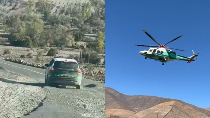 Intensa búsqueda de 4 adolescentes desaparecidos en Petorca: Salieron a acampar el domingo pasado