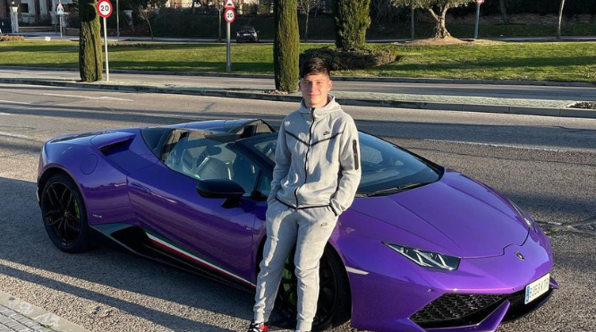 Los detalles de la detención del hijo de Gary Medel por VIF: Pelea en restaurant y una mordedura