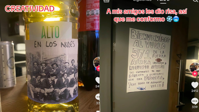 Chilena celebró cumpleaños con temática de 