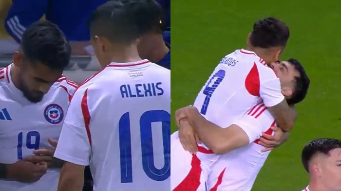 Marcos Bolados reemplazó a Alexis y en menos de un minuto marcó un golazo por La Roja