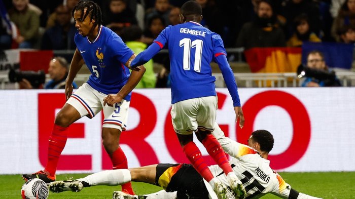¿Buena señal para Chile? Francia cayó ante Alemania previo a partido contra La Roja