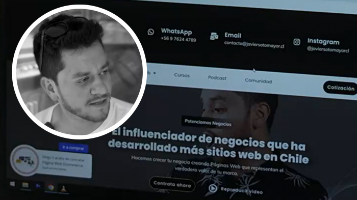 Emprendedores en alerta: Sujeto pide dinero para crear páginas web y luego estafa a clientes