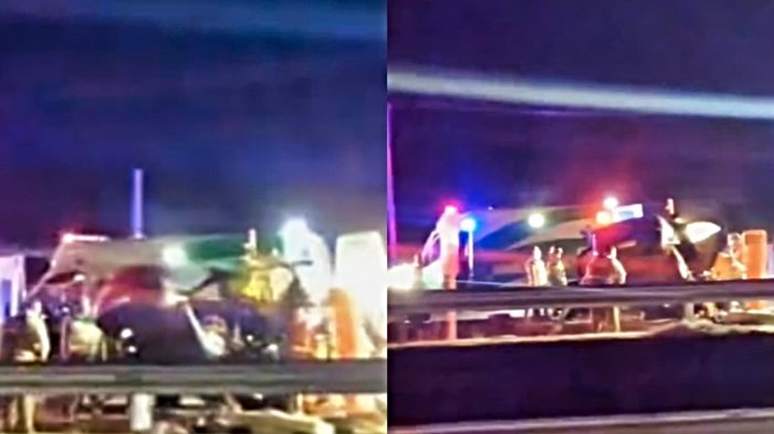 Grave accidente vehicular termina con un fallecido y seis personas lesionadas en Colina