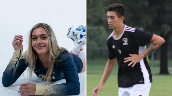 Hijos de Ivette Vergara y Fernando Solabarrieta triunfan en el deporte en Estados Unidos