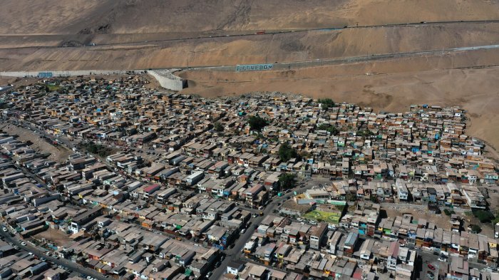 SHOA descarta tsunami tras fuerte sismo que sacudió al norte del país