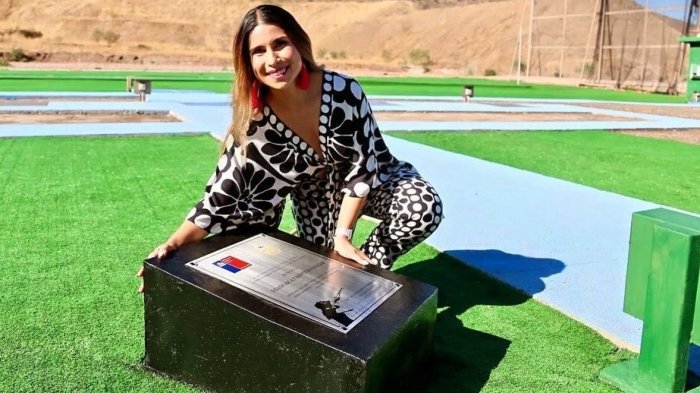 Fran Crovetto recibió emotiva placa conmemorativa en homenaje a su trayectoria deportiva