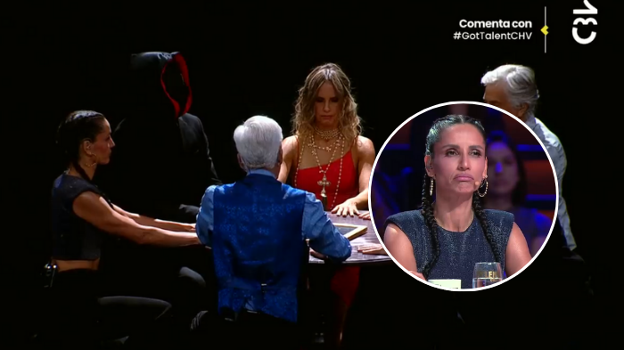 Leonor Varela indignada con sesión de espiritismo en Got Talent Chile: 