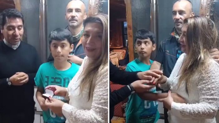 Pincoya sorprendió al celebrar íntima ceremonia con su marido en Chiloé: 