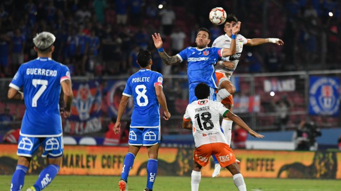 La U no pudo con Cobresal y desaprovechó quedar como exclusivo líder del Campeonato Nacional