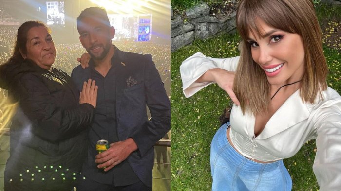 Redes sorprendidas por parecido de hija de Gala Caldirola con mamá de Mauricio Isla tras emotivo saludo