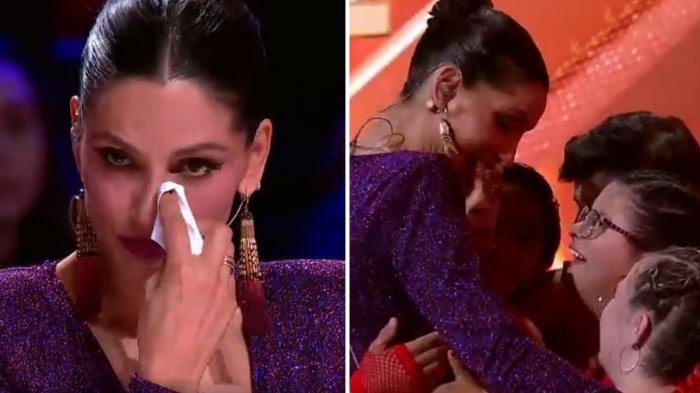 Leonor Varela se emocionó hasta las lágrimas con Ballet Downey en Got Talent Chile