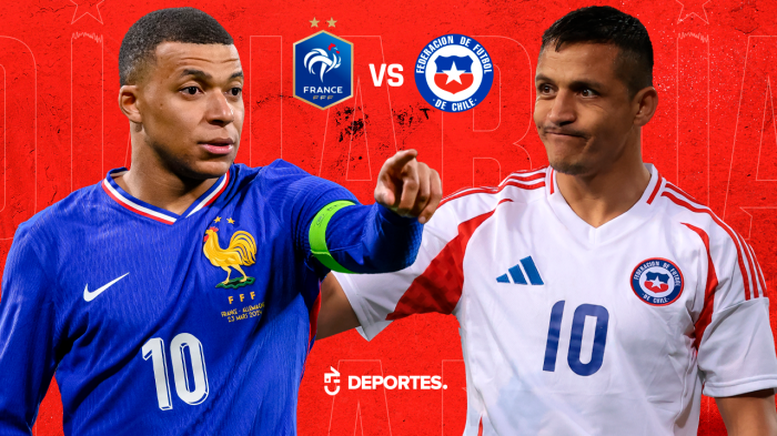Chile vs Francia: ¿Cómo ver EN VIVO y ONLINE el amistoso de La Roja?