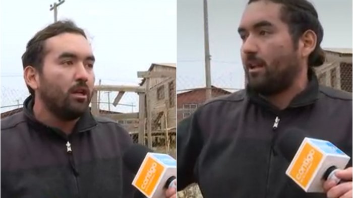 Poblador de megatoma de San Antonio cuestionó a quienes 