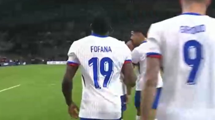 Fofana batió a Claudio Bravo: Así fue el empate de Francia ante La Roja