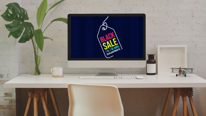 Black Sale 2024: Agenda la fecha y prepárate para una semana de ofertas online