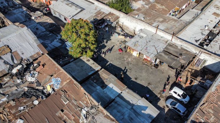 Así fue el desalojo de la denominada 