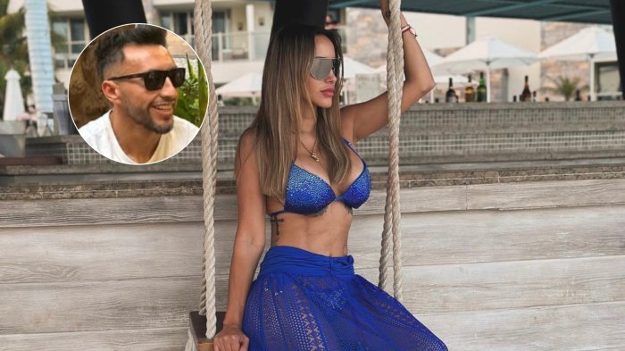 El cariñoso saludo que Marité Matus le mandó al primo de Arturo Vidal: 