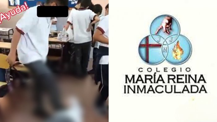 Viralizan agresión de escolar a compañero con discapacidad en la RM: Tiene espina bífida