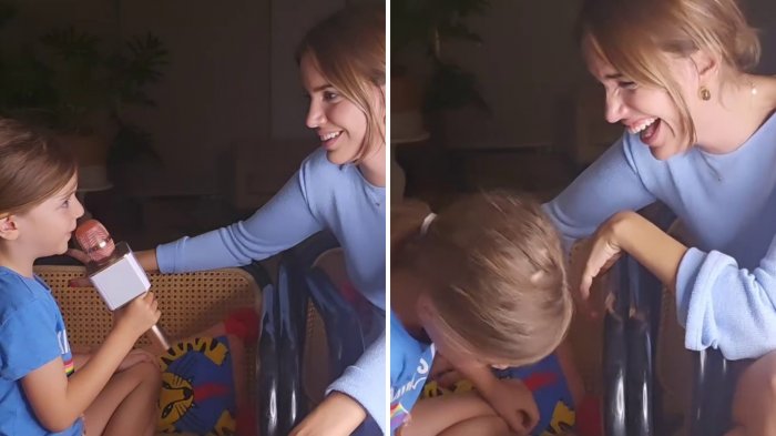 Hija de Millaray Viera sacó aplausos con tierna e incisiva entrevista a su madre: 