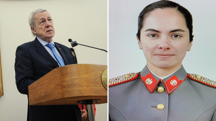 Van Klaveren asegura que mayor del Ejército herida en el Líbano está fuera de riesgo vital