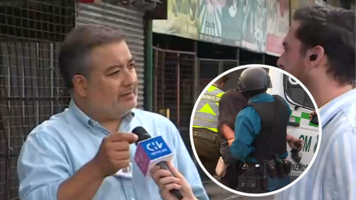 Herido de bala en Lo Valledor relata aterradora vivencia: 