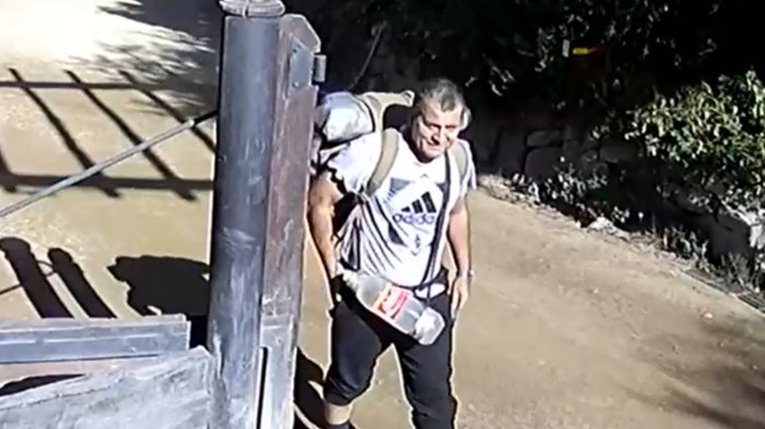 Fue a pagar una manda y desapareció en el cerro: Familia realiza desesperado llamado de auxilio