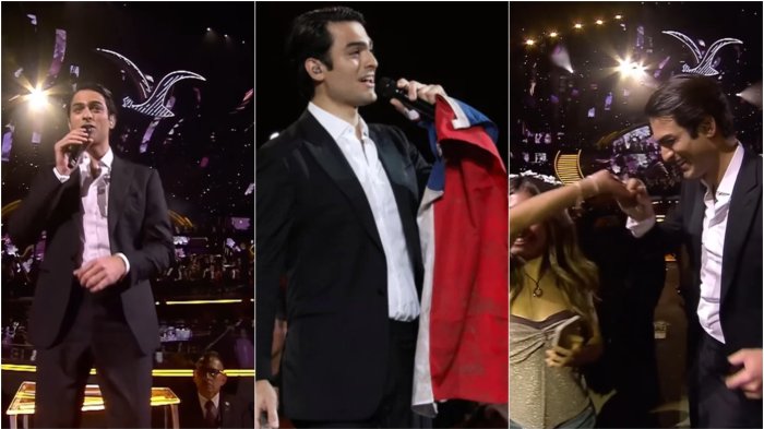 Matteo Bocelli quedó encantado con Chile y anunció un pronto regreso al país