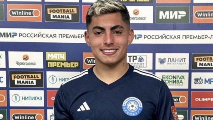 Jordhy Thompson sorprende en Rusia y es elegido el mejor jugador en empate del Orenburg