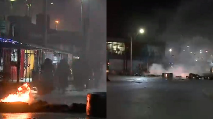 Pescadores del Biobío bloquearon acceso a puertos: Denuncian escasez de sardinas y anchovetas