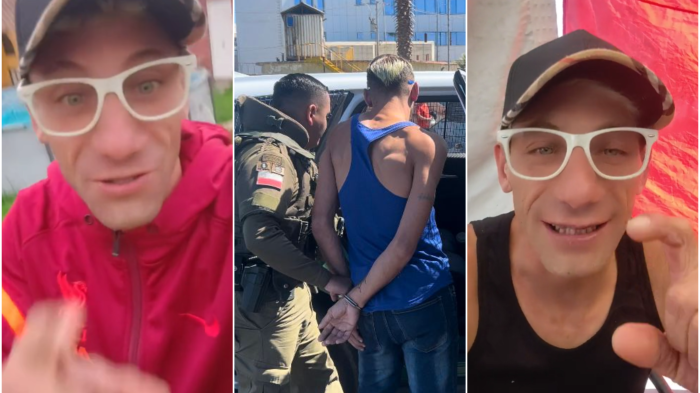 Tiktoker Papi Micky fue detenido tras permanecer prófugo: Tiene amplio prontuario