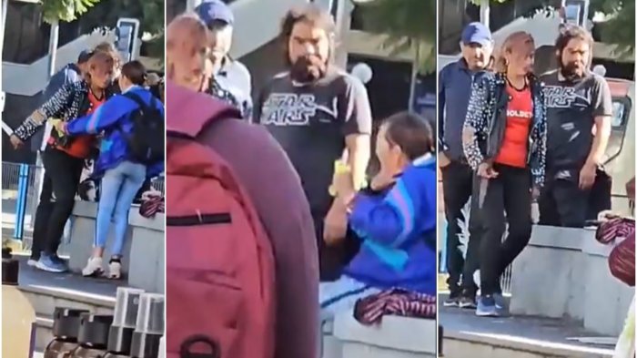 Conmoción en Valparaíso por crudo apuñalamiento: Video registró ataque a sangre fría