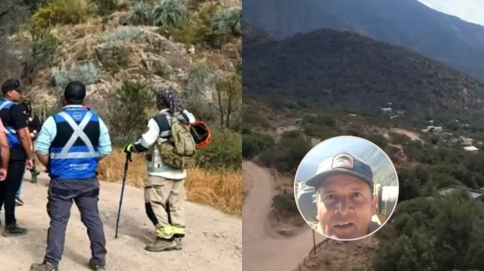 Revelan nuevos detalles tras desaparición de hombre que subió cerro para pagar manda