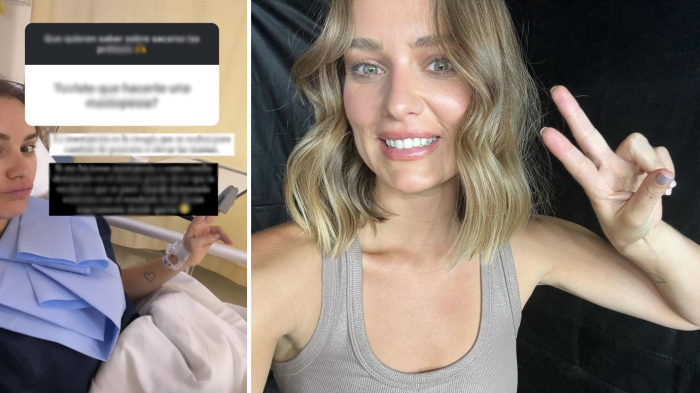 Kika Silva tomó drástica decisión y removió sus implantes mamarios: 