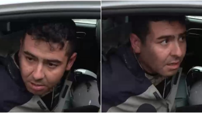 Insólita detención en 