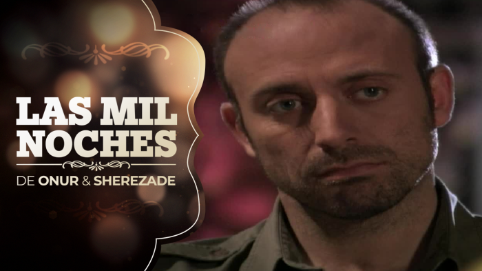 ¡Onur le tenderá una trampa al supuesto amante que tiene Sherezade!