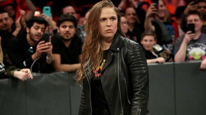 Ronda Rousey desclasificó compleja situación con luchador de la WWE: Lo terminó encarando