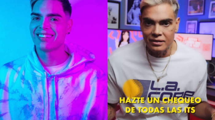 Nelson Mauri reapareció como rostro de nueva campaña de prevención contra ITS