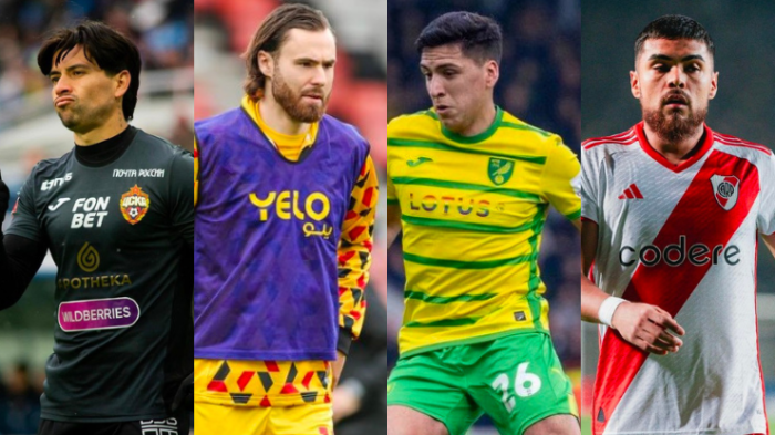 Goles, asistencias y titularidad: El gran momento de los seleccionados de La Roja tras la fecha FIFA