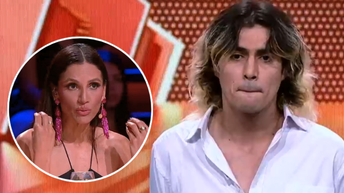 Leonor Varela cuestionó a imitador de Rock and Roll en Got Talent Chile: 