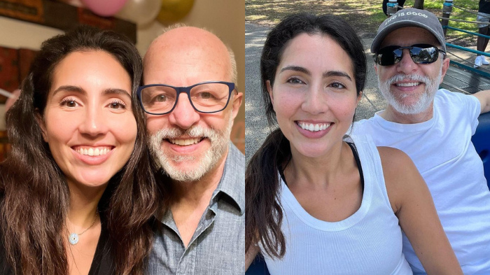 Quién es Josefina Arteaga, pareja de Alberto Plaza que es 26 años menor y madre de su quinto hijo