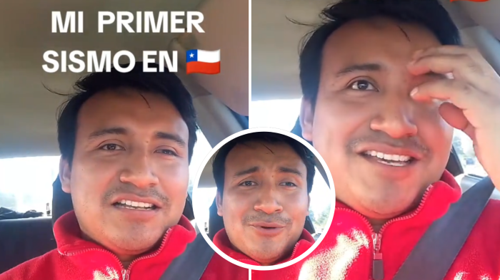 Mexicano se hizo viral tras temblor en Concepción: 