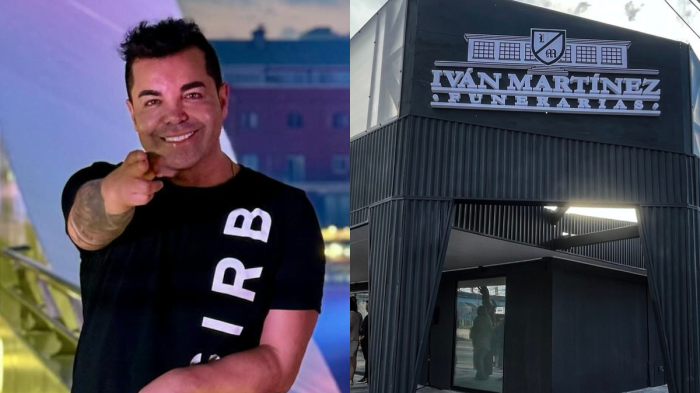Quién es Iván Martínez, el empresario funerario que estará en La Divina Comida